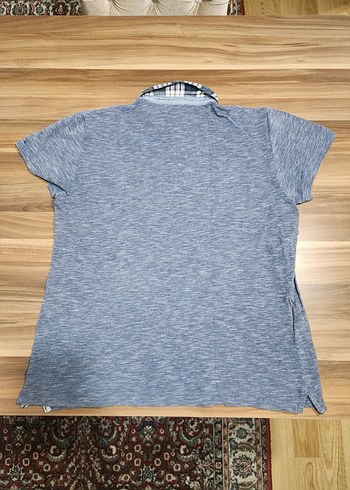 Mavi Kısa Kollu Tişört (L beden) - Görsel 2