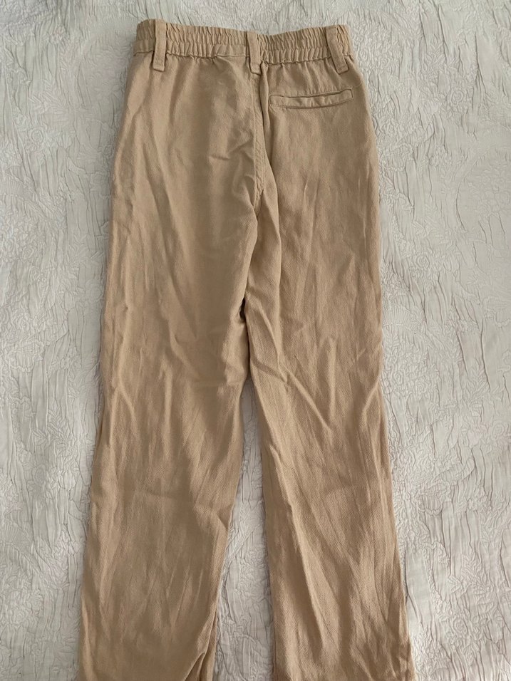 Erkek çocuk keten pantolon - Görsel 2