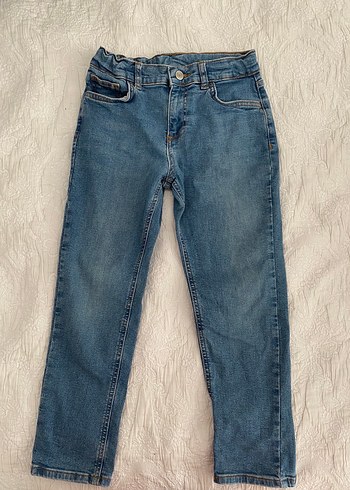 Erkek Çocuk Regular Fit Denim Pantolon - Görsel 6