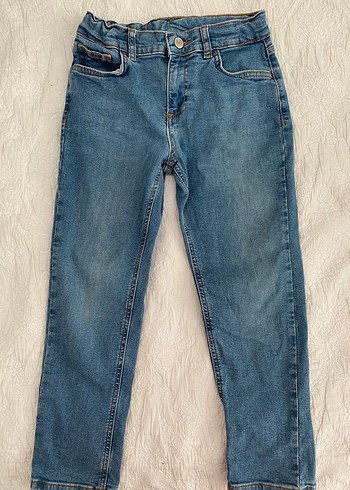 Erkek Çocuk Regular Fit Denim Pantolon - Görsel 3