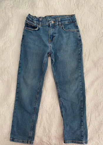 Erkek Çocuk Regular Fit Denim Pantolon - Görsel 5