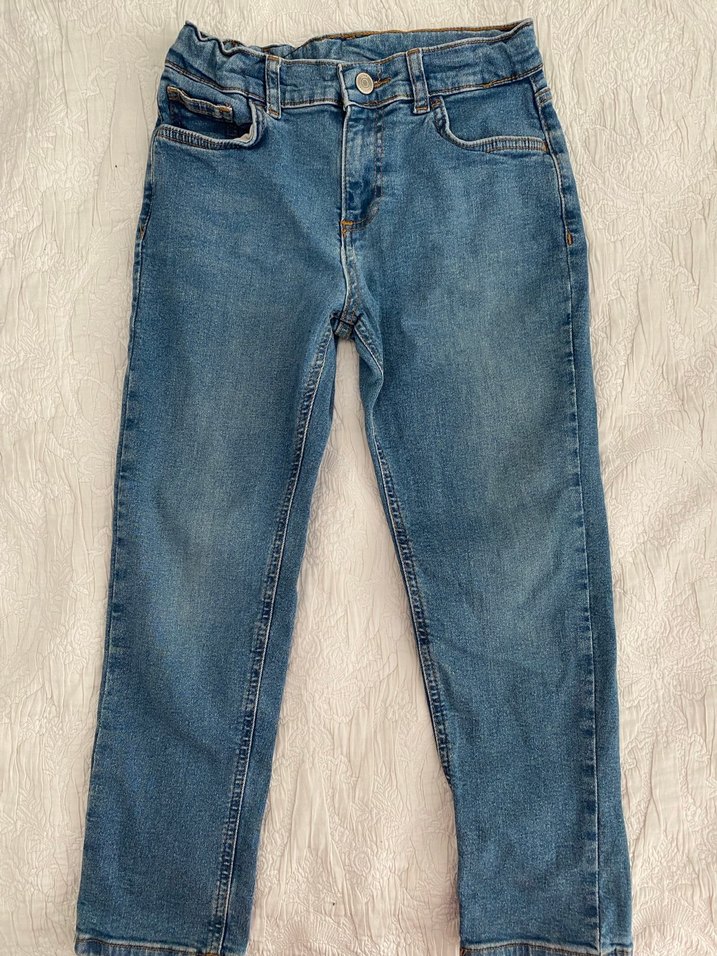 Erkek Çocuk Regular Fit Denim Pantolon - Görsel 3