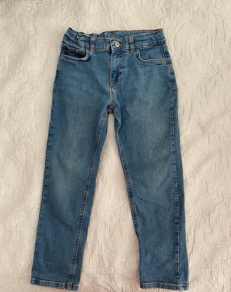 Erkek Çocuk Regular Fit Denim Pantolon - Görsel 5