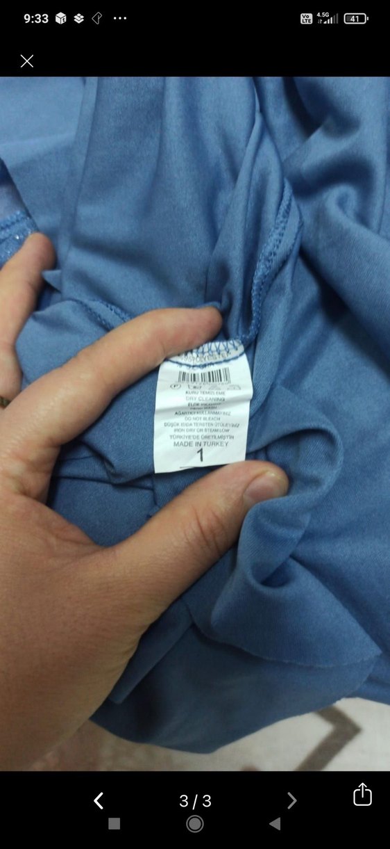 Standart beden 38 bedenden 46 bedene kadar olur - Görsel 3