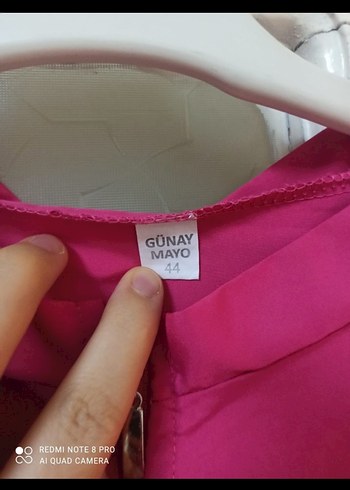 Uzun Pembe Kadın haşema - Görsel 2