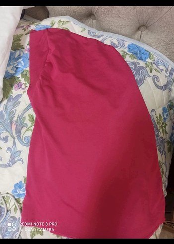 Uzun Pembe Kadın haşema - Görsel 3