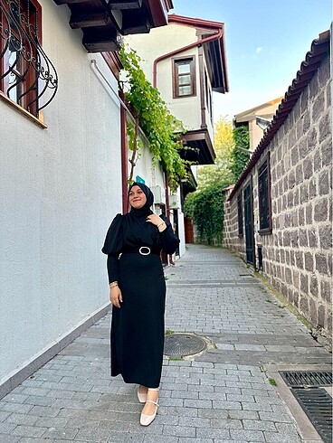 Zara tesettür elbise