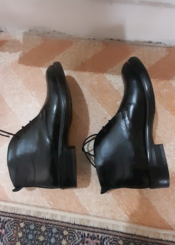 41 numara erkek kışlık bot sıfır kutu hiç giyilmedi derisi guzel - Görsel 7