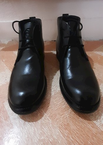 41 numara erkek kışlık bot sıfır kutu hiç giyilmedi derisi guzel - Görsel 5