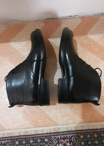 41 numara erkek kışlık bot sıfır kutu hiç giyilmedi derisi guzel - Görsel 6