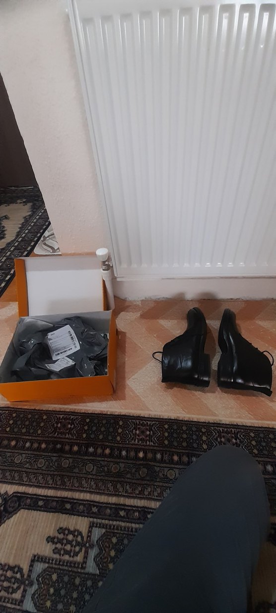 41 numara erkek kışlık bot sıfır kutu hiç giyilmedi derisi guzel - Görsel 2