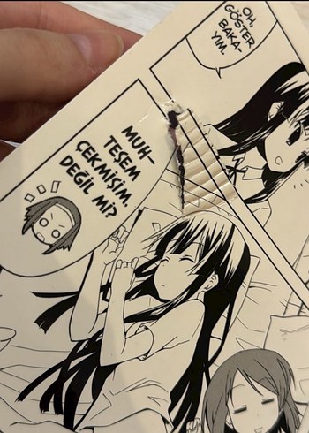 K-ON! Manga Cilt 1 & 2 - Görsel 2