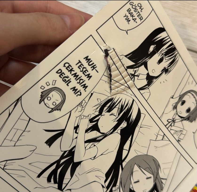 K-ON! Manga Cilt 1 & 2 - Görsel 2