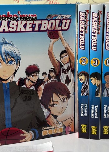 Kuroko'nun Basketbolu Manga Seti 5 Cilt be jjk 2 - Görsel 2