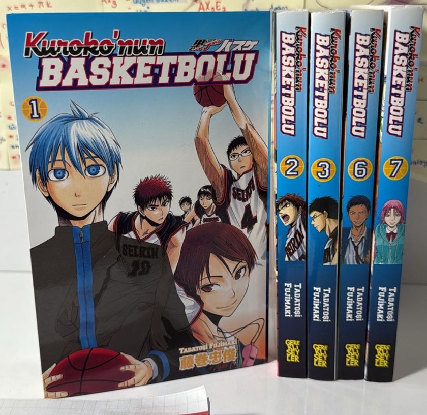 Kuroko'nun Basketbolu Manga Seti 5 Cilt be jjk 2 - Görsel 2
