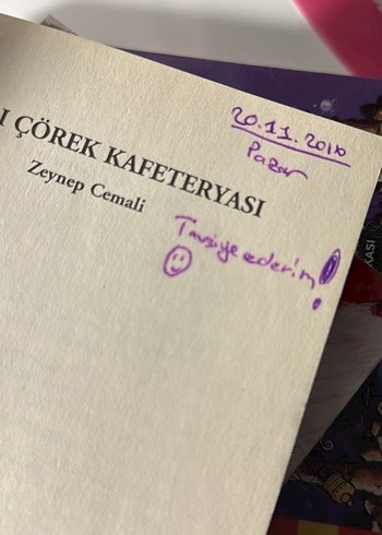 Patenli kız ve Ballı çörek kafeteryası - Görsel 4