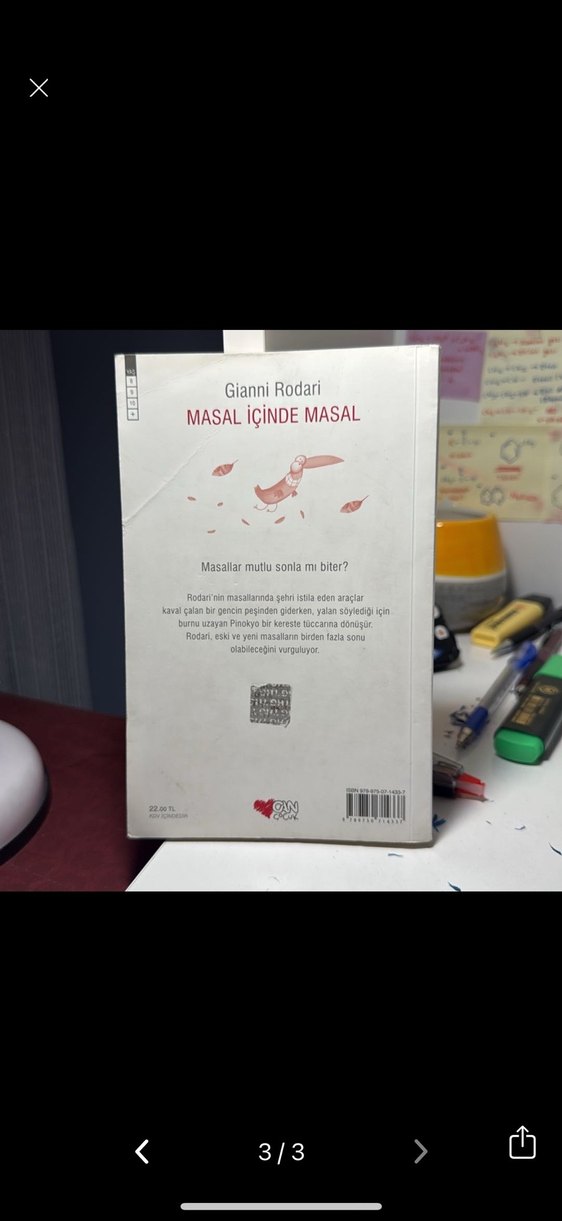 Gianni Rodari - Masal İçinde Masal - Görsel 3