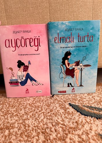 Zeynep Bahra'dan Ayçöreği ve Elmalı Turta Romanları - Görsel 5
