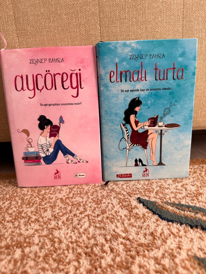Zeynep Bahra'dan Ayçöreği ve Elmalı Turta Romanları - Görsel 5