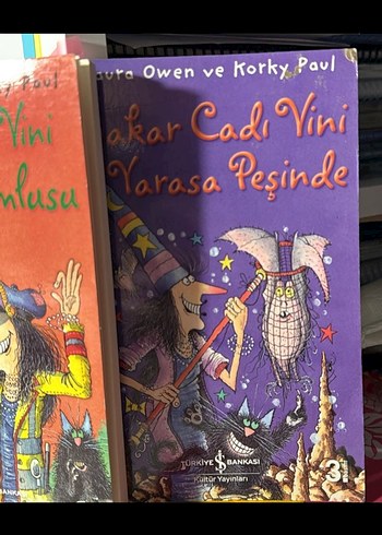 Sakar Cadı Vini Kitapları Seti - Görsel 2