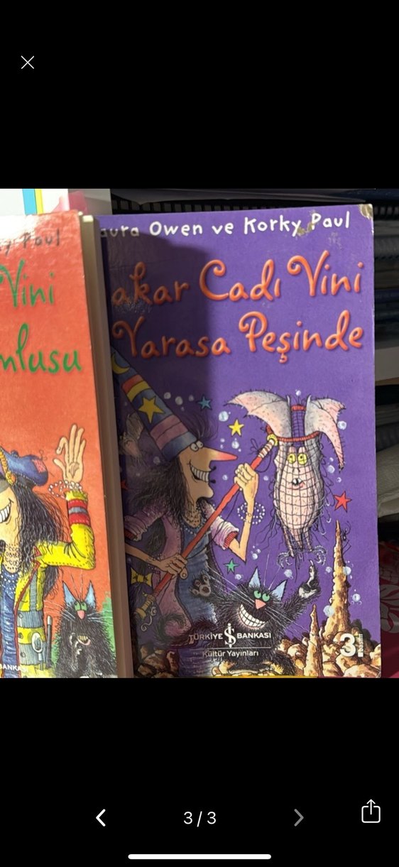 Sakar Cadı Vini Kitapları Seti - Görsel 2