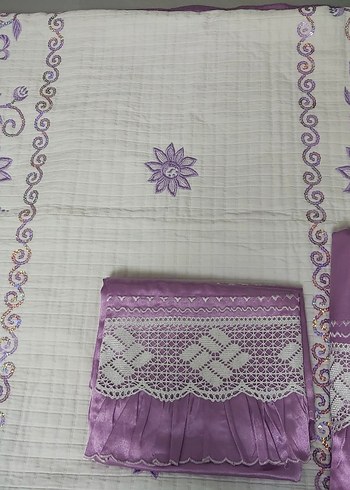 Saten Dantelli Pike Takımı - Görsel 4