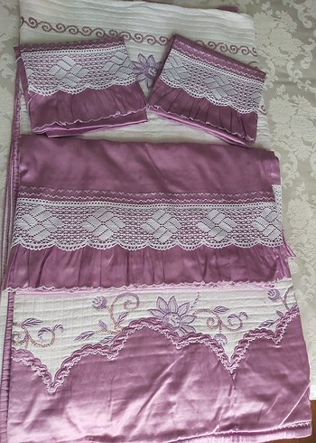 Saten Dantelli Pike Takımı - Görsel 7