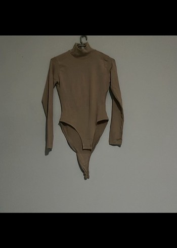 Bej Uzun Kollu Düz Kadın Bluz - Görsel 3