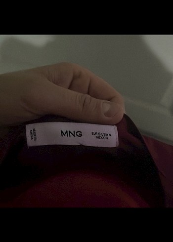 Bordo V Yakalı Drapeli Midi Kadın Elbise - Görsel 4