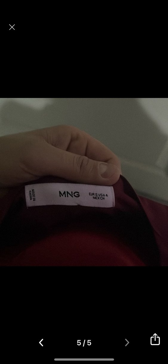 Bordo V Yakalı Drapeli Midi Kadın Elbise - Görsel 4