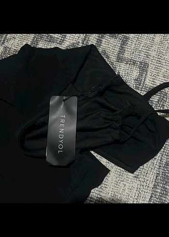 Kadın esnek kumaş elbise - Görsel 5