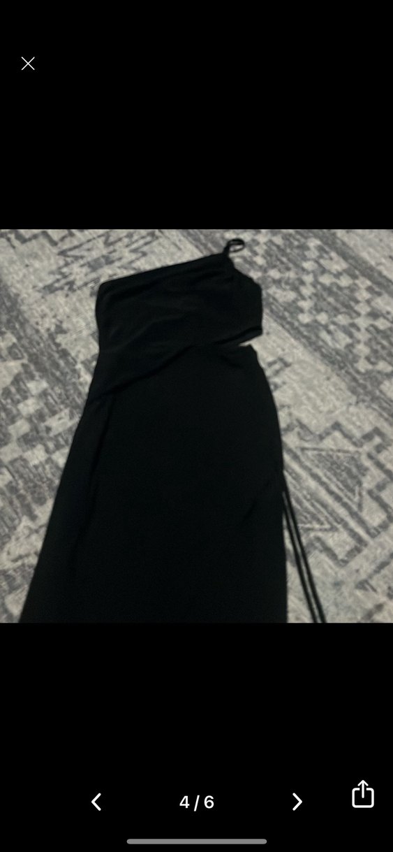 Kadın esnek kumaş elbise - Görsel 2