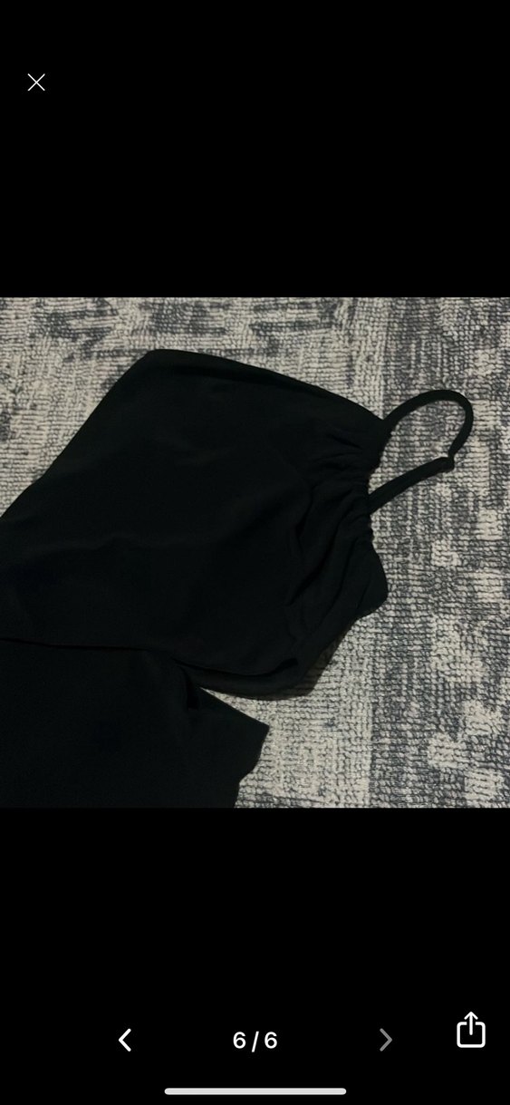 Kadın esnek kumaş elbise - Görsel 4