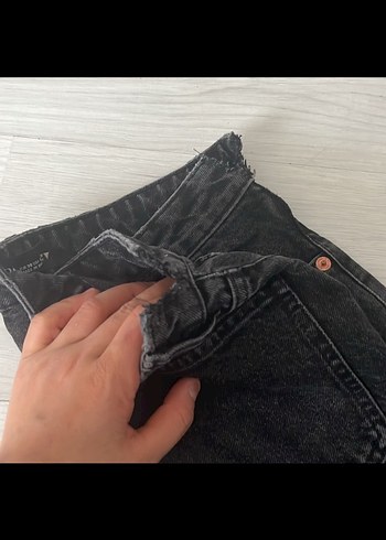 Siyah zara kadın pantolon - Görsel 5