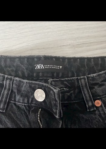 Siyah zara kadın pantolon - Görsel 3