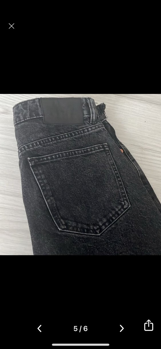 Siyah zara kadın pantolon - Görsel 4