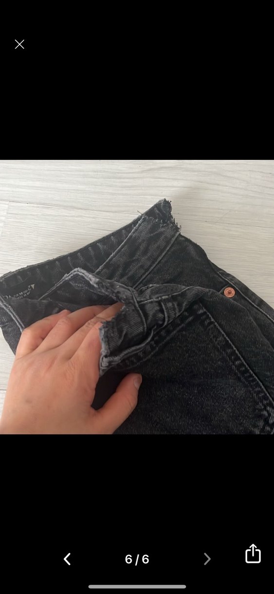 Siyah zara kadın pantolon - Görsel 5