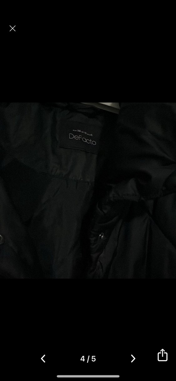 Kadin mont - Görsel 3