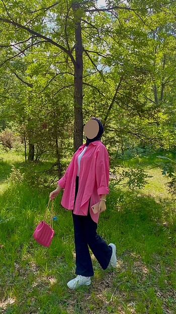 Oversize Gömlek