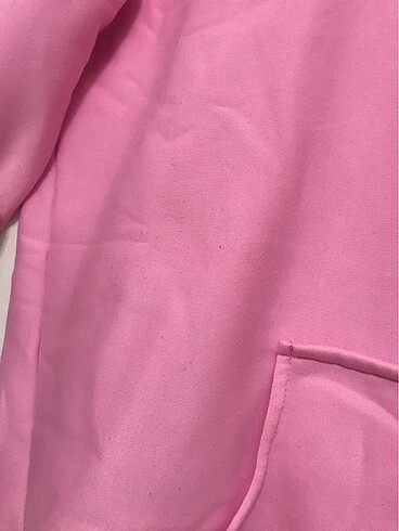 l Beden pembe Renk Oversize sweatshirt