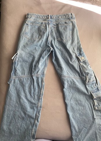 Bershka kargo kot pantolon - Görsel 2