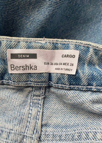 Bershka kargo kot pantolon - Görsel 3