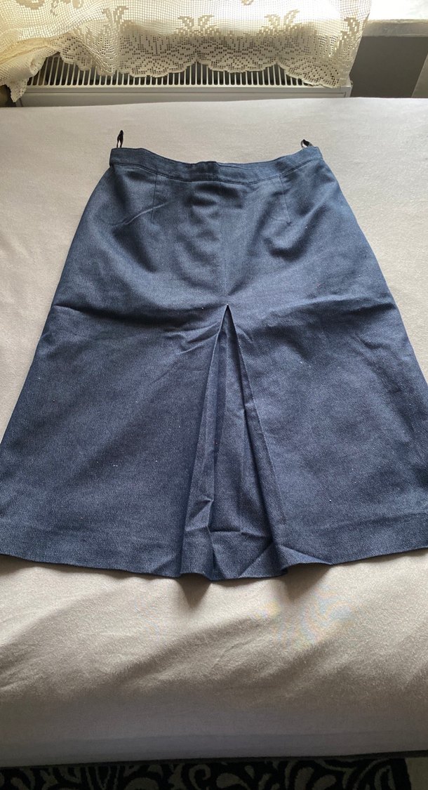 Lacivert Kot Etek - Görsel 2