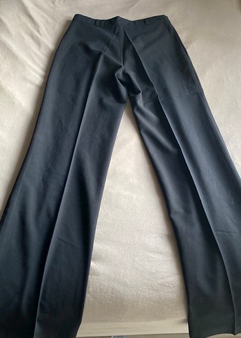 Gri Kadın Ofis Pantolonu - Görsel 2