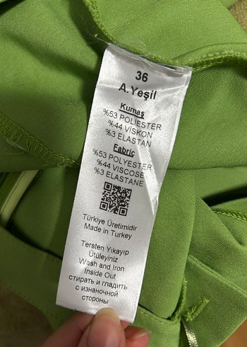 ADL marka Yeşil etekli Takım - Görsel 5
