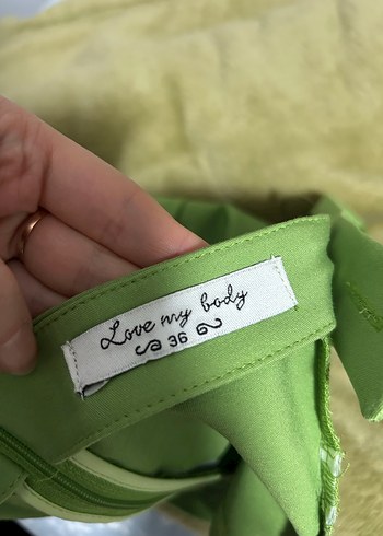 ADL marka Yeşil etekli Takım - Görsel 4