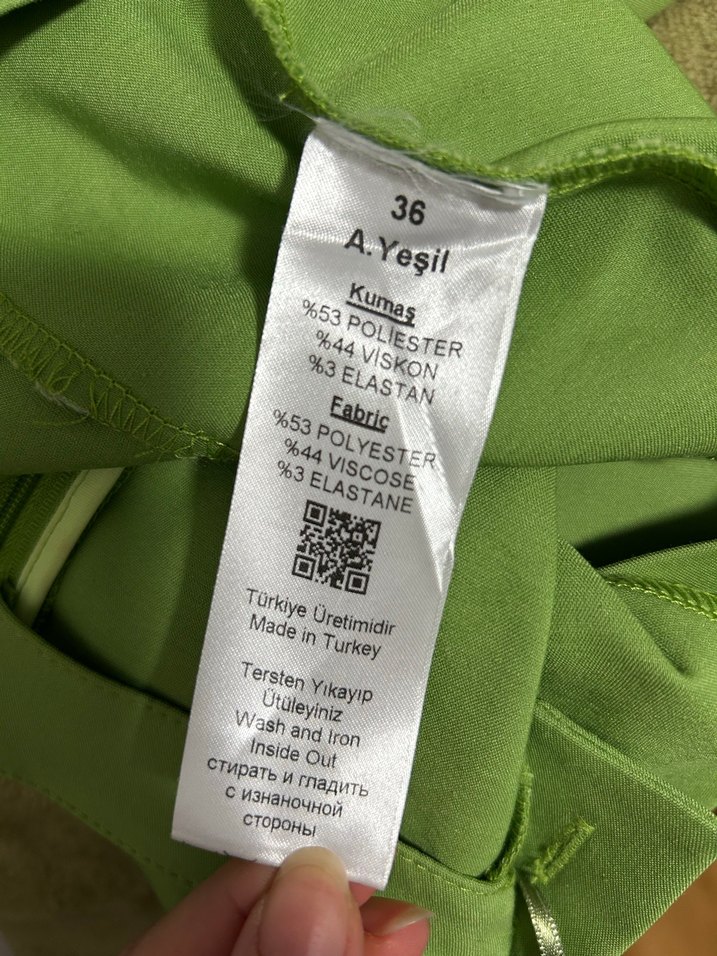ADL marka Yeşil etekli Takım - Görsel 5