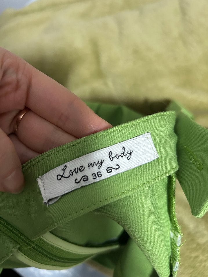 ADL marka Yeşil etekli Takım - Görsel 4