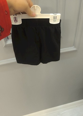 Turuncu Baskılı Erkek Bebek Kısa Kollu Takım - Görsel 3