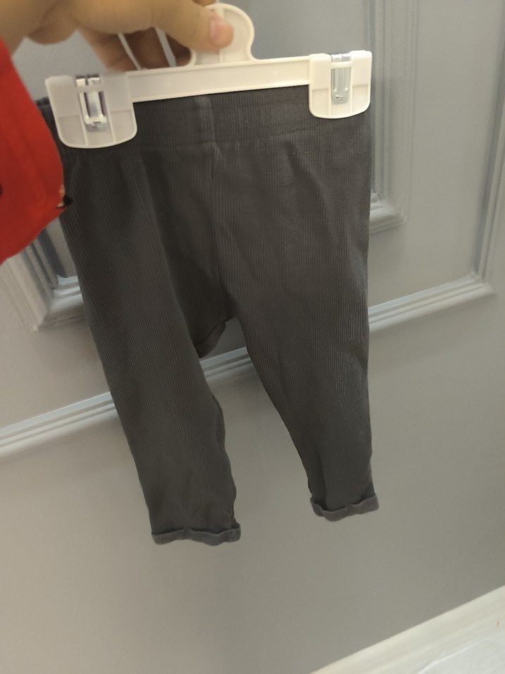 Kız Bebek Renkli Baskılı Kısa Kollu Takım - Görsel 3